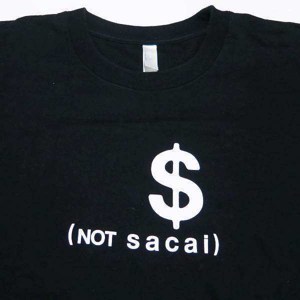 sacai（サカイ） x Fragment Design フラグメント デザイン NOT SACAI