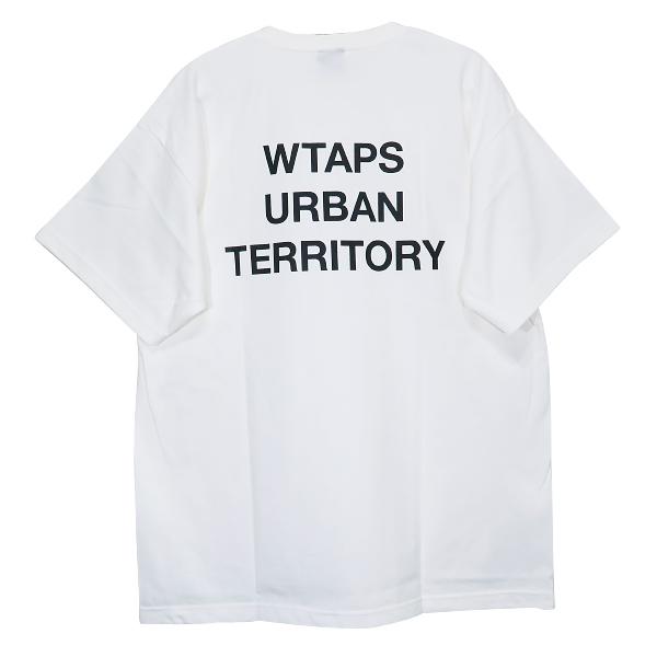 M 中古 24SS WTAPS WUT SS TEE ダブルタップス Tシャツ WTAPS（ダブルタップス） 24SS WUT/PLAIN/SS/COTTON 241ATDT-STM05S