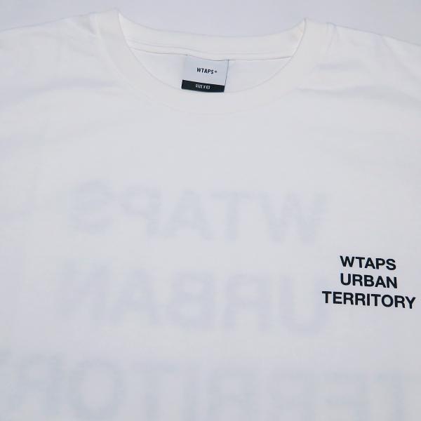 WTAPS ダブルタップス 24SS WUT/PLAIN/SS/COTTON 241ATDT-STM05S WTAPS ダブルタップス 24SS WUT/PLAIN/SS/COTTON 241ATDT-STM05S