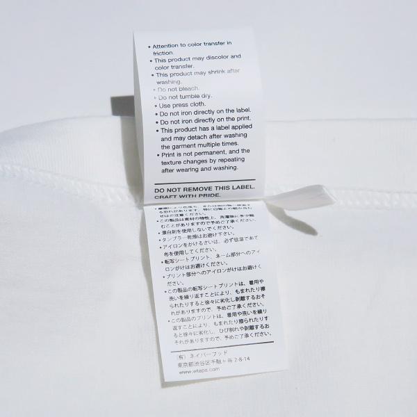 WTAPS（ダブルタップス） 24SS WUT/PLAIN/SS/COTTON 241ATDT-STM05S