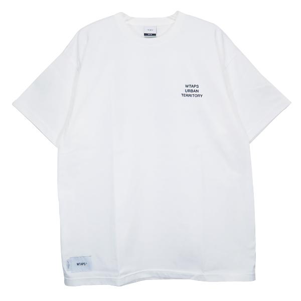 WTAPS ダブルタップス 24SS WUT/PLAIN/SS/COTTON 241ATDT-STM05S WTAPS ダブルタップス 24SS WUT/PLAIN/SS/COTTON 241ATDT-STM05S