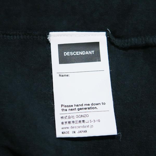 DESCENDANT THINC PROJECT ロンT DESCENDANT ディセンダント x GREATFUL DEAD グレイトフル デッド