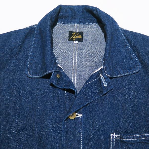 Needles ニードルズ D.N. COVERALL JACKET BG160 カバーオール Needles ニードルズ D.N. COVERALL JACKET BG160 カバーオール