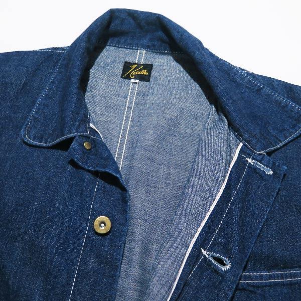 Needles ニードルズ D.N. COVERALL JACKET BG160 カバーオール Needles ニードルズ D.N. COVERALL JACKET BG160 カバーオール