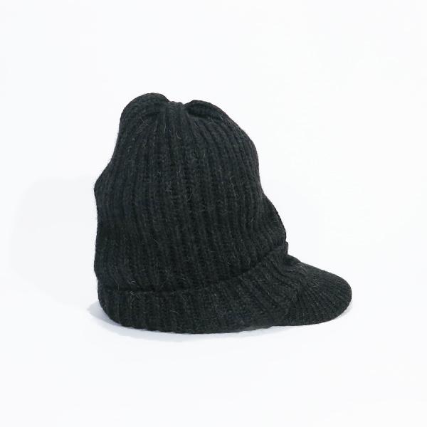 Needles（ニードルス） ニードルズ ツバ付き アルパカ ニットキャップ