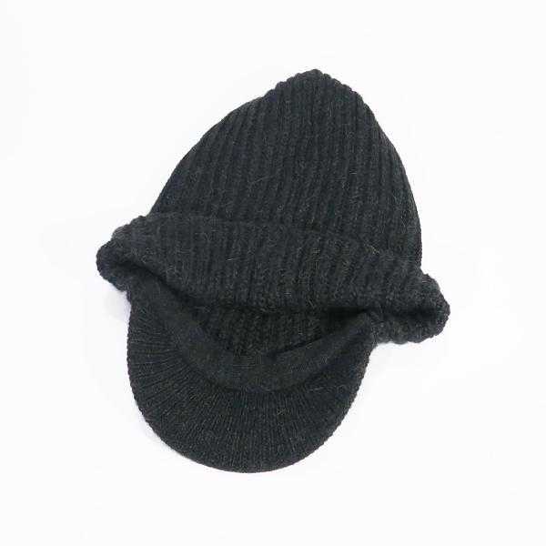 Needles（ニードルス） ニードルズ ツバ付き アルパカ ニットキャップ