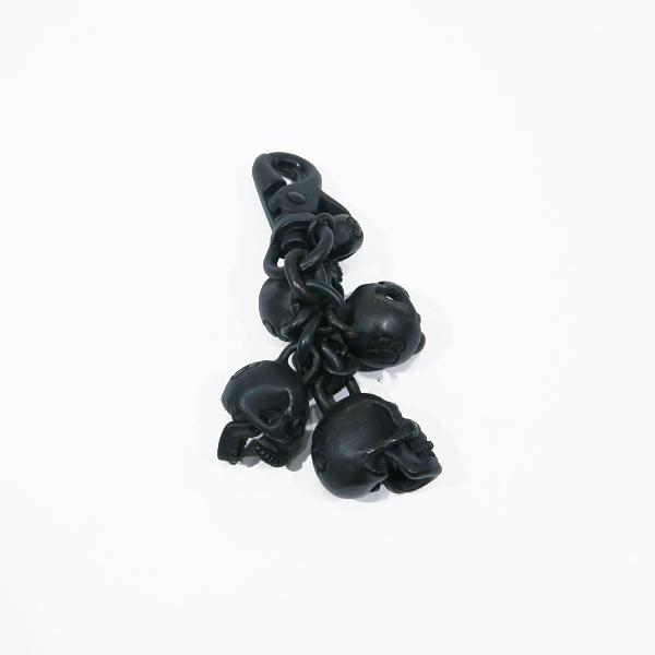 NUMBER (N)INE（ナンバーナイン） HEART TEAR SKULL KYE CHAIN ハート
