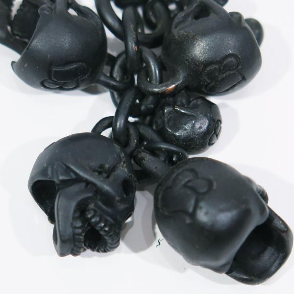 ナンバーナイン　ハート　スカル　ウォレットチェーン NUMBER (N)INE（ナンバーナイン） HEART TEAR SKULL KYE CHAIN ハート