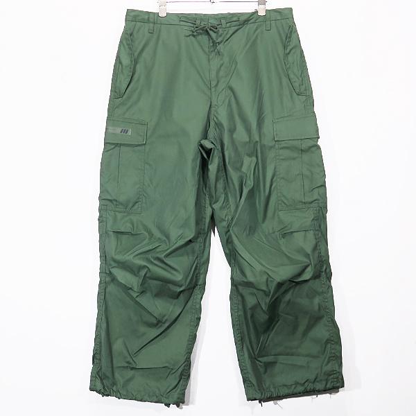 WTAPS（ダブルタップス） 23SS MILT0001/TROUSERS/NYCO.OXFORD 231WVDT