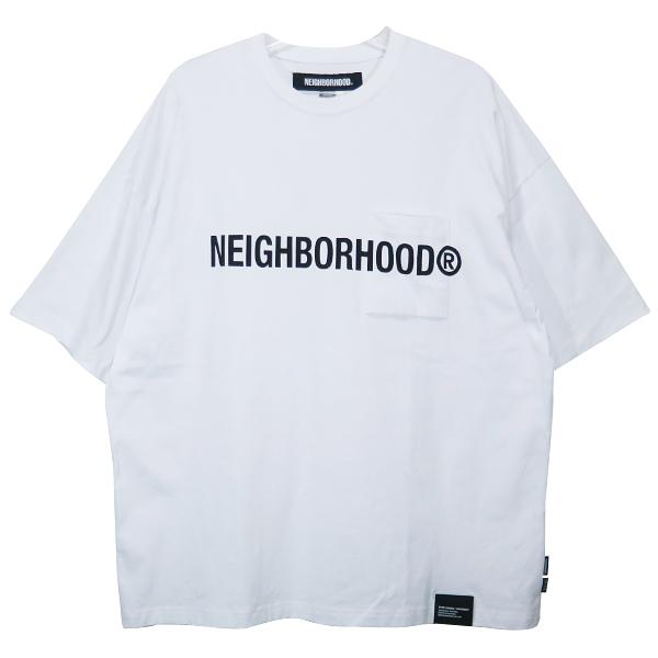 NEIGHBORHOOD. ポケット付きTシャツ NEIGHBORHOOD（ネイバーフッド） 24SS SHELTECH-P CREWNECK SS 241BWNH