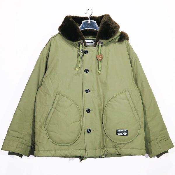 n*5様 NEIGHBORHOOD ネイバーフッド B-9 NC-JK NEIGHBORHOOD（ネイバーフッド） 22AW B-9 JK.NC 222TSNH-JKM09
