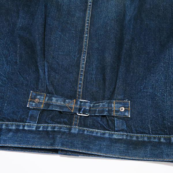 SEQUEL × FRAGMENT DESIGN / Gジャン/S/コットン/NVY/無地 fragment design（フラグメントデザイン） SEQUEL シークエル