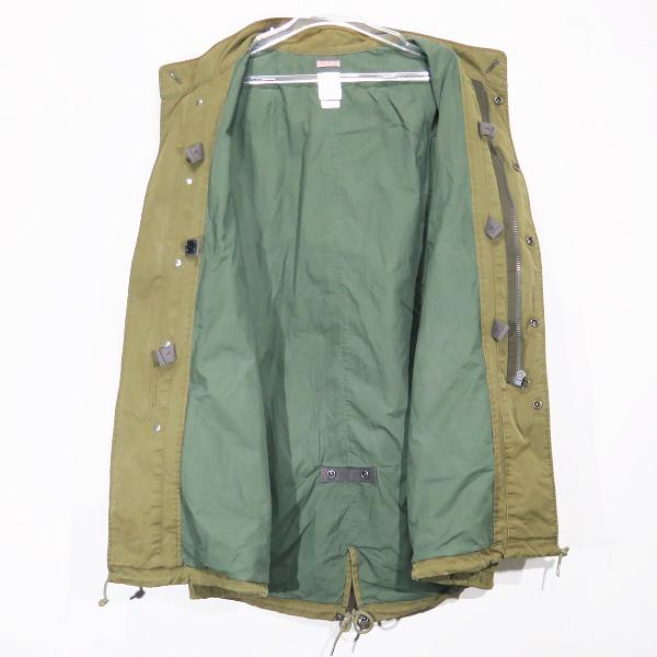 visvim VISVIM ビズビム SIX-FIVE FISHTAIL PARKA W
