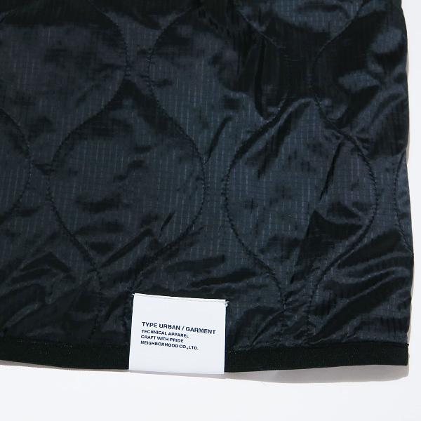 NEIGHBORHOOD（ネイバーフッド） 23AW QUILTING LINER JACKET 232TSNH
