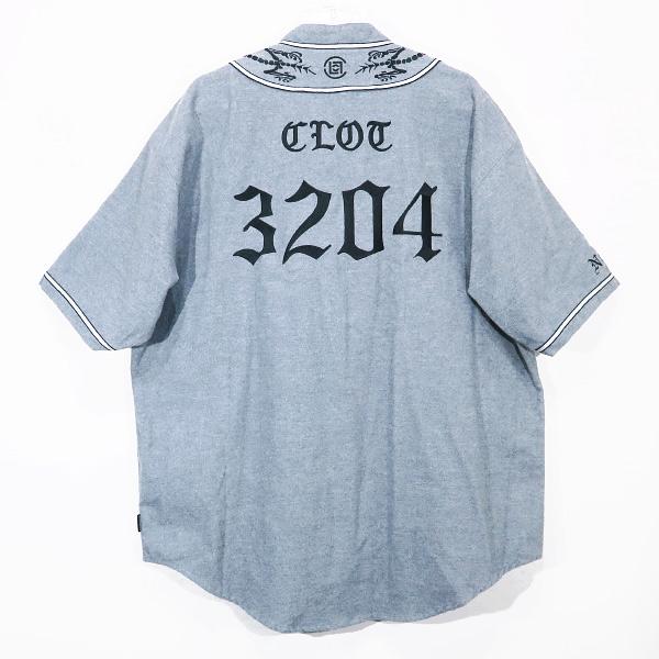 NEIGHBORHOOD ネイバーフッド x CLOT クロット 23AW BB SHIRT SS NEIGHBORHOOD ネイバーフッド x CLOT クロット 23AW BB SHIRT SS