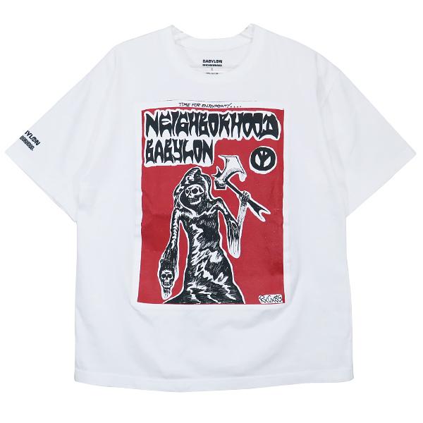 【美品】ネイバーフッド NEIGHBORHOOD 24SS Tシャツ NEIGHBORHOOD（ネイバーフッド） 24SS NH X BABYLON.TEE SS-4 241PCBLN