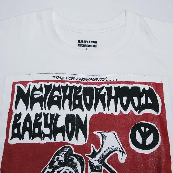 NEIGHBORHOOD ネイバーフッド 24SS NH X BABYLON.TEE SS-4 NEIGHBORHOOD ネイバーフッド 24SS NH X BABYLON.TEE SS-4