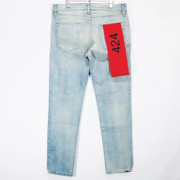 424 フォートゥーフォー WASHED DENIM PANTS ウォッシュ デニム パンツ 