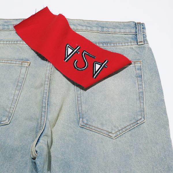 424（フォートゥーフォー） WASHED DENIM PANTS ウォッシュ デニム 