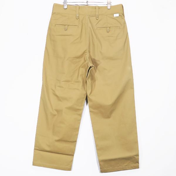 WTAPS ダブルタップス 24SS LEZ/GLUCA/TROUSERS/COTTON.CNVS WTAPS ダブルタップス 24SS LEZ/GLUCA/TROUSERS/COTTON.CNVS