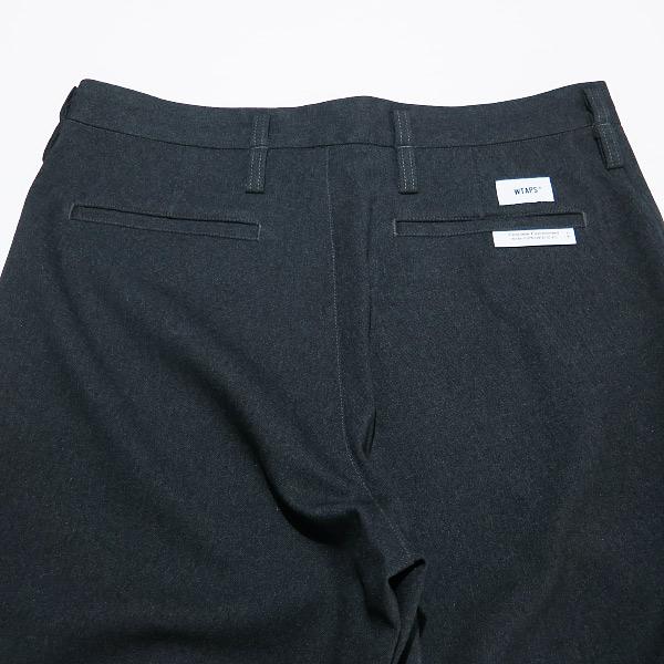 WTAPS ダブルタップス 23SS CREASE DL/TROUSERS/POLY.TWILL WTAPS ダブルタップス 23SS CREASE DL/TROUSERS/POLY.TWILL