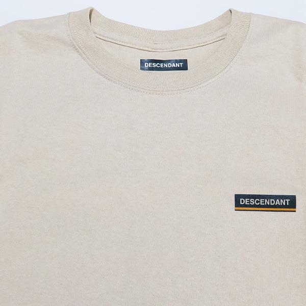 DESCENDANT ディセンダント 21SS HORIZON SS TEE 211ATDS-STM02S