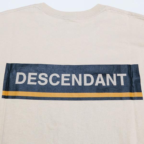 DESCENDANT ディセンダント 21SS HORIZON SS TEE 211ATDS-STM02S