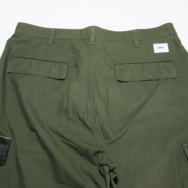 WTAPS（ダブルタップス） 21AW JUNGLE STOCK/TROUSERS/COTTON.RIPSTOP