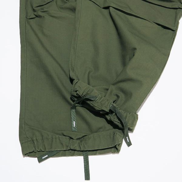 WTAPS ダブルタップス 21AW JUNGLE STOCK/TROUSERS/COTTON.RIPSTOP