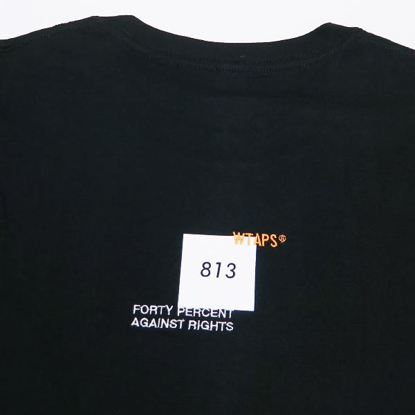 WTAPS ダブルタップス x FPAR 18SS SKIVVIES.TEE.CUSTOM.TTM 181MYDT 