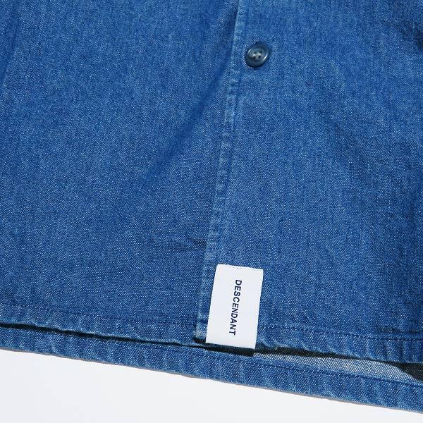 DESCENDANT ディセンダント 19AW SPICOLI HOODED LS SHIRT 192WVDS