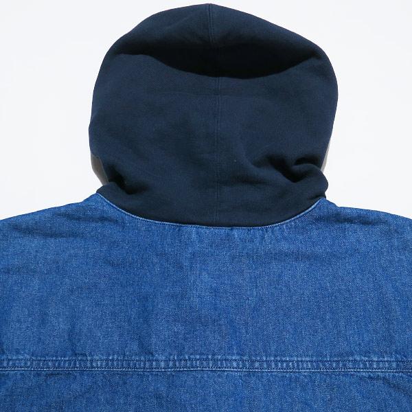 DESCENDANT ディセンダント 19AW SPICOLI HOODED LS SHIRT 192WVDS