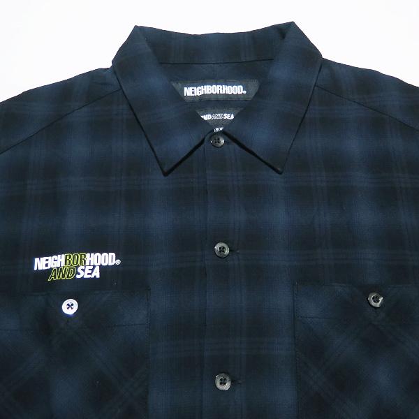 NEIGHBORHOOD ネイバーフッド x WIND AND SEA ウィンダンシー 20SS 