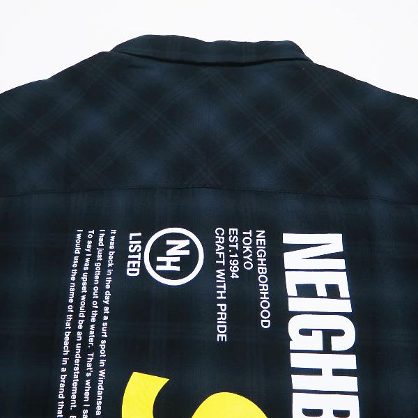 NEIGHBORHOOD ネイバーフッド x WIND AND SEA ウィンダンシー 20SS 