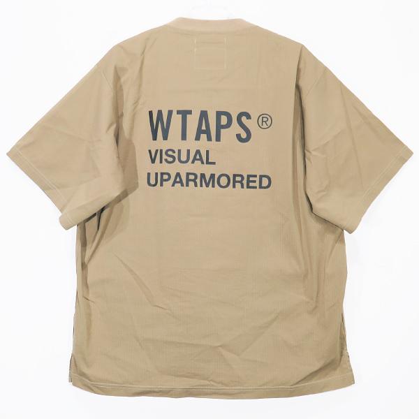 トップス WTAPS SMOCK / SS / COPO. RIPSTOP COOLMAX WTAPS（ダブルタップス） 21SS SMOCK/SS/COPO.RIPSTOP.COOLMAX 211GWDT