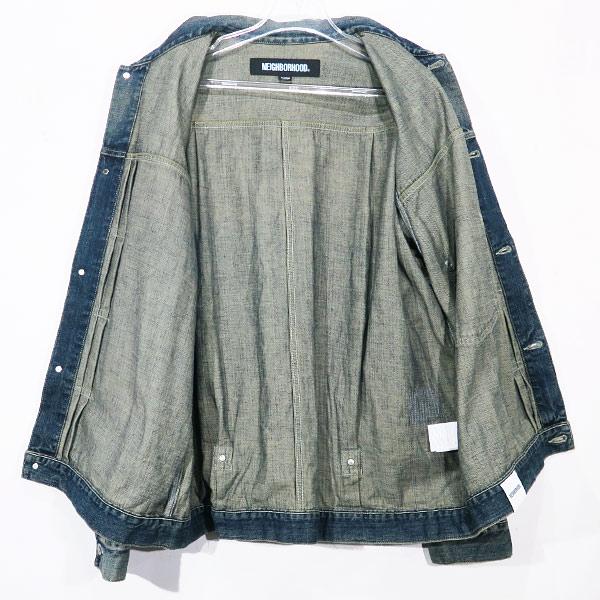 NEIGHBORHOOD ネイバーフッド 23AW SAVAGE DENIM TYPE-1 JACKET NEIGHBORHOOD ネイバーフッド 23AW SAVAGE DENIM TYPE-1 JACKET