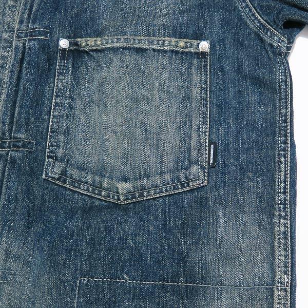 ジャケット・アウター NEIGHBORHOOD 23AW SAVAGE DENIM TYPE-1 現貨 NEIGHBORHOOD SAVAGE DENIM TYPE-1 JACKET 23AW | Bcstore_hkg