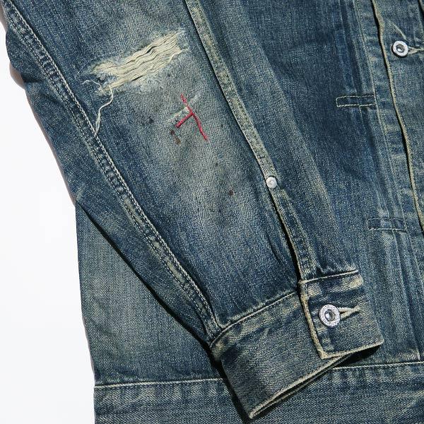 ジャケット・アウター NEIGHBORHOOD 23AW SAVAGE DENIM TYPE-1 NEIGHBORHOOD|ネイバーフッド】SAVAGE DENIM TYPE-1 JACKET MOD