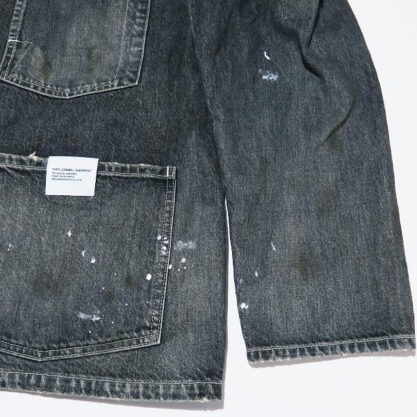 NEIGHBORHOOD ネイバーフッド 23AW WASHED SHORT COVERALL