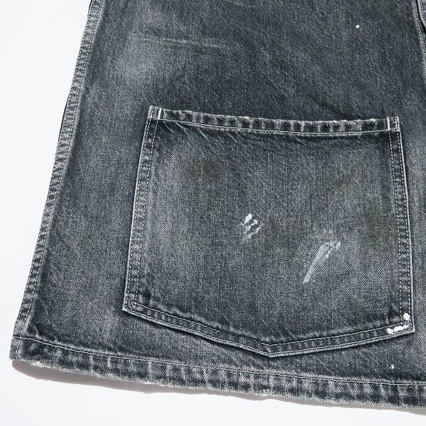 NEIGHBORHOOD ネイバーフッド 23AW WASHED SHORT COVERALL NEIGHBORHOOD ネイバーフッド 23AW WASHED SHORT COVERALL