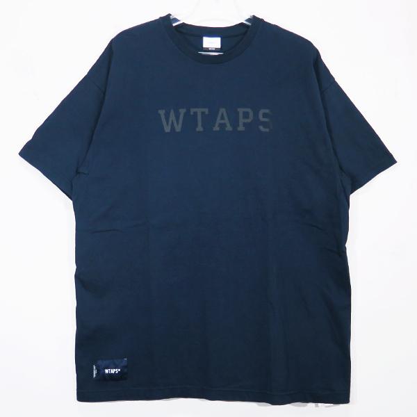23SS WTAPS COLLEGE SS COTTON WHITE カレッジ WTAPS（ダブルタップス） 23SS COLLEGE/SS/COTTON 231ATDT-STM06S