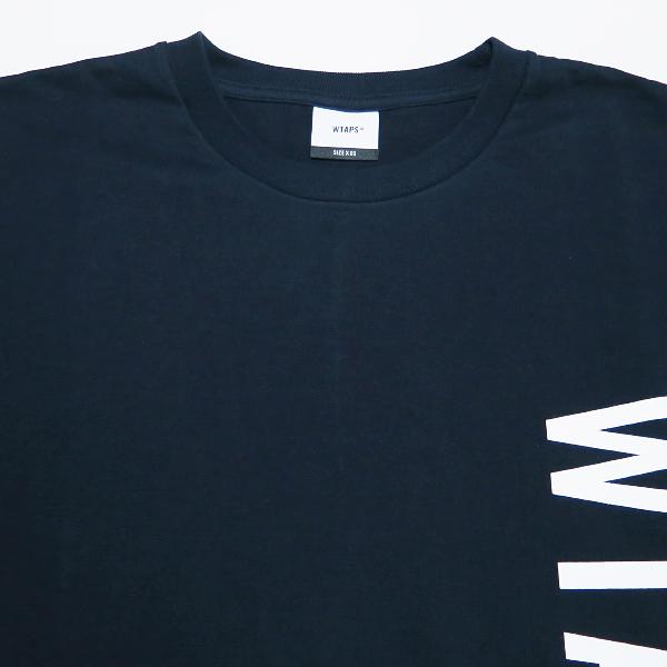 WTAPS ダブルタップス 24SS SIGN/SS/COTTON 241ATDT-STM04S WTAPS ダブルタップス 24SS SIGN/SS/COTTON 241ATDT-STM04S
