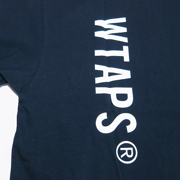 WTAPS ダブルタップス 24SS SIGN/SS/COTTON 241ATDT-STM04S WTAPS ダブルタップス 24SS SIGN/SS/COTTON 241ATDT-STM04S