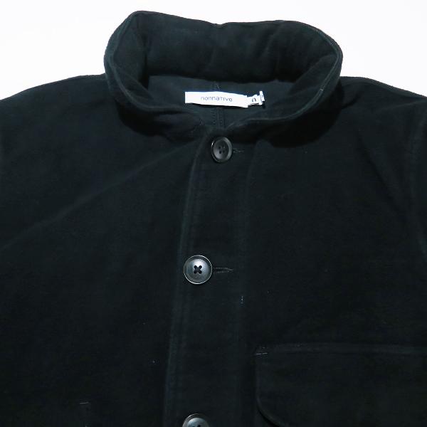 nonnative NONNATIVE ノンネイティブ LABOURER COAT COTTON MOLESKIN 