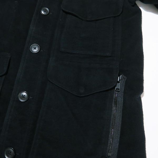 nonnative（ノンネイティブ） LABOURER COAT COTTON MOLESKIN NN-J2608