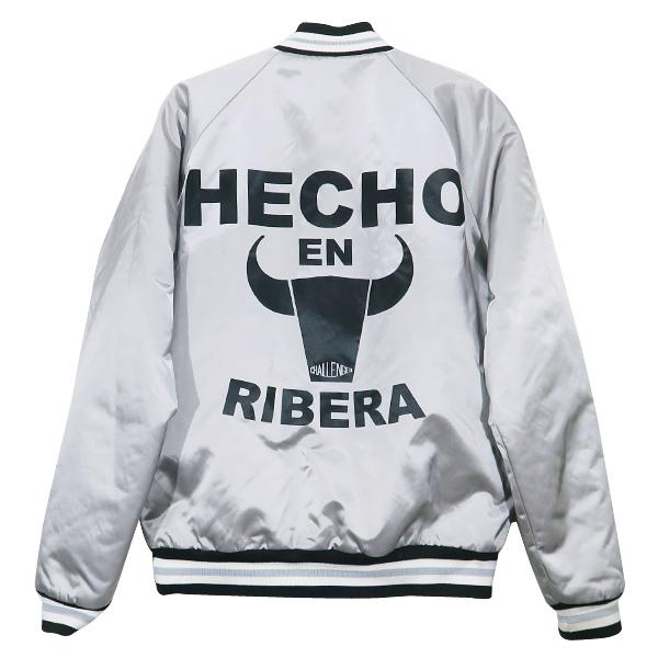 正規品　ステーキハウスリベラvsチャレンジャー　L サイズ　長袖　RIBERA CHALLENGER（チャレンジャー） x Steak House RIBERA ステーキハウス