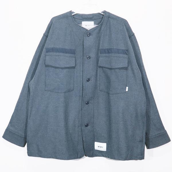 ジャケット・アウター WTAPS 22AW SCOUT/LS/RAPO.TWILL WTAPS（ダブルタップス） 22AW SCOUT/LS/RAPO.TWILL 222WVDT-SHM04