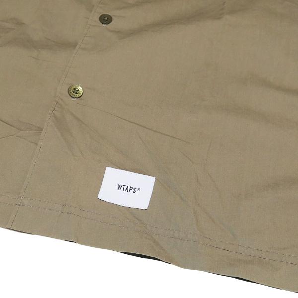 WTAPS（ダブルタップス） 21SS DECK/SS/COTTON.BROADCLOTH 211WVDT