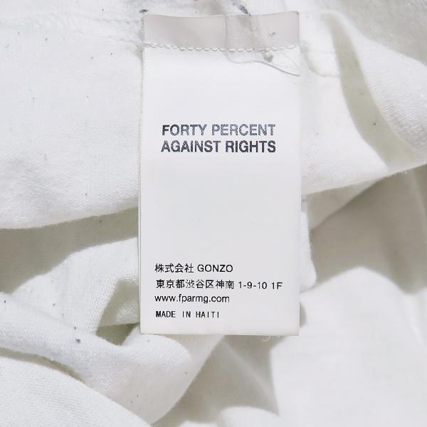 FORTY PERCENTS AGAINST RIGHTS（フォーティーパーセントアゲインスト