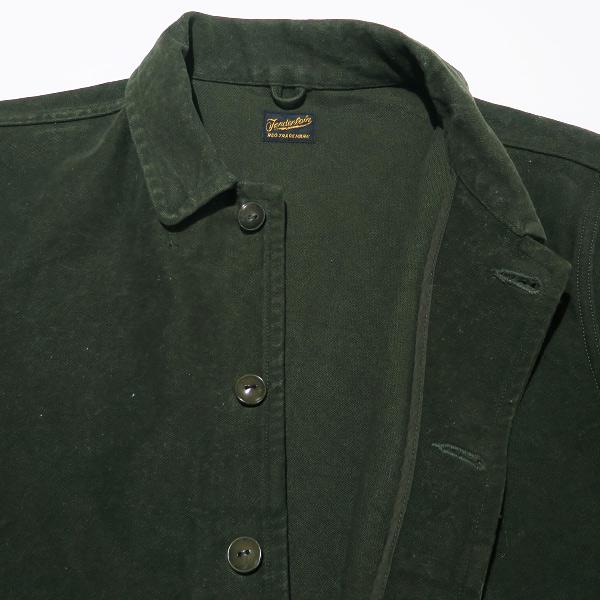 希少 TENDERLOIN モールスキンジャケット M Olive オリーブ 希少 TENDERLOIN モールスキンジャケット M Olive オリーブ